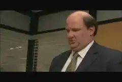 Michael Scott laughing