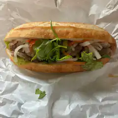 Vietnamese Banh Mi Sandwich