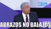 AMLO Abrazos No Balazos