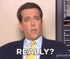 Ted Danson Really? Reaction