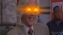 Richard Simmons laser eyes plums