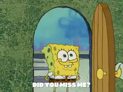 SpongeBob Did You Miss Me