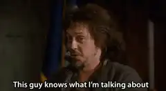 Gary Oldman pointing This guy knows what I'm talking about