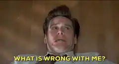 Jim Carrey What Is Wrong With Me