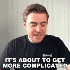 It's about to get more complicated