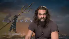 Jason Momoa Aquaman finger snap