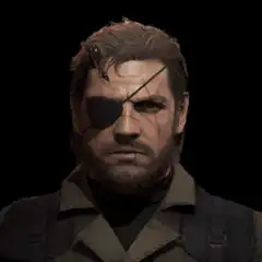 Snake and Cat with Eyepatch