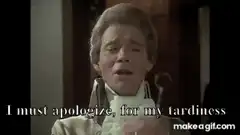 I must apologize for my tardiness