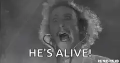 He's Alive! Mad Scientist