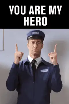 You Are My Hero