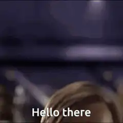 Obi-Wan Kenobi Hello There