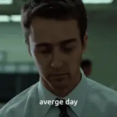 Edward Norton average day