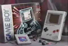 Original Game Boy console and box