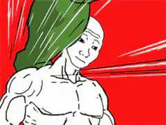 Hulk Punches Bald Guy