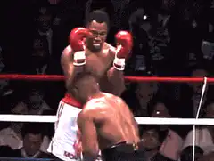 Mike Tyson knockout punch