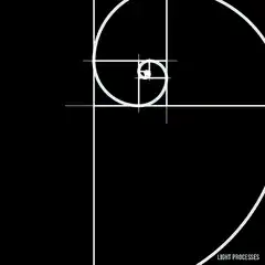 Golden Ratio Spiral Animation