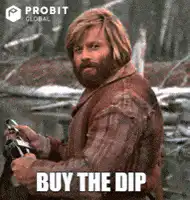 Luke Skywalker Buy The Dip