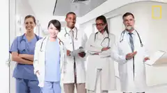 Doctors disappearing in smoke