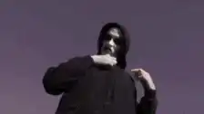 The Crow pulls out a handful of spoons