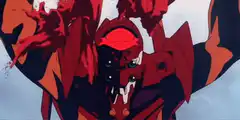 Evangelion Unit-01 berserk mode