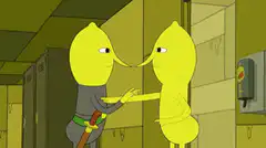 Lemon people finger fight