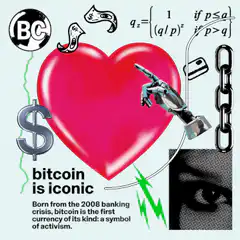 Bitcoin is Iconic Collage