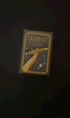 Do Shit! card game box