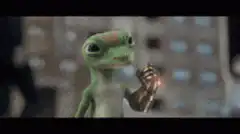 Lizard snaps fingers with Infinity Gauntlet
