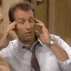 Ted Danson head massage