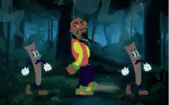 Uncle Remus and the Food Group characters