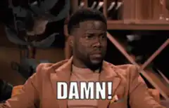 Kevin Hart saying damn