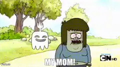 Uncle Grandpa Mom Ghost