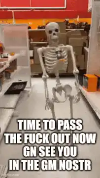 Skeleton passes out in store