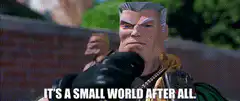 It's a Small World After All
