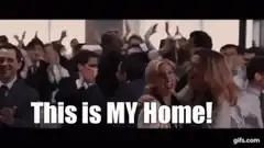 This is MY Home!