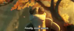 Master Oogway inner peace
