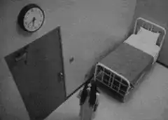 ghost girl in prison cell