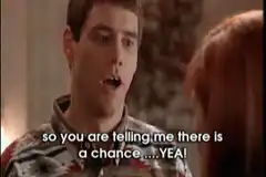 so you are telling me there is a chance YEA