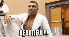 Royce Gracie Beautiful