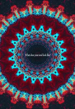 Psychedelic mandala animation