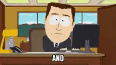 Mr. Mackey It's Gone