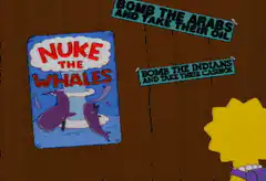 Lisa and Nelson discuss nuke the whales