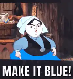 Madame Medusa Make It Blue