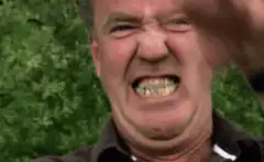 Jeremy Clarkson yelling
