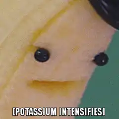 Potassium Intensifies Banana