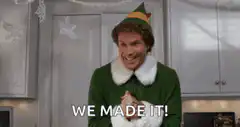 Elf We Made It