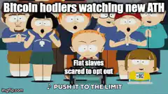 South Park Bitcoin Hodlers Watching New ATH