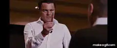 Leonardo DiCaprio Pen Trick