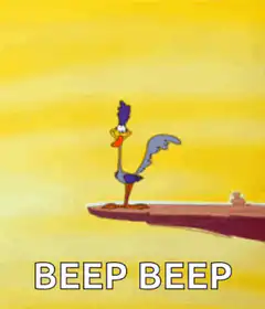 Wile E. Coyote Beep Beep