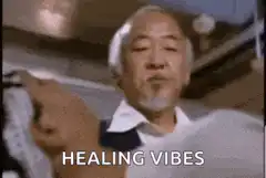 Healing Vibes Man